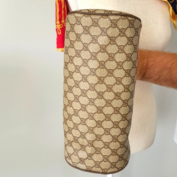 GUCCI Supreme Classic Boston Speedy Satchel! - Picture 10 of 14